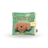 咬我Woof Woof Scout鼻子工作書玩具玩具